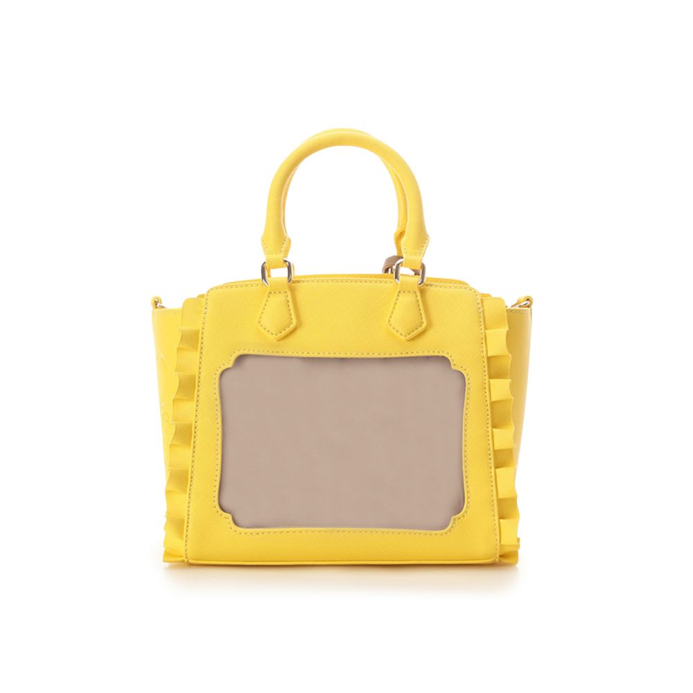 【& chouette】《推し事バッグ》クリアポケット付きぬいぐるみバッグ「プーさん」