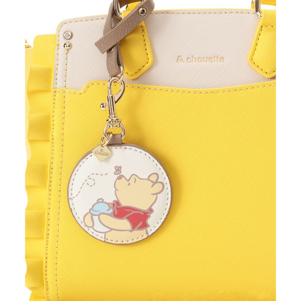 【& chouette】《推し事バッグ》クリアポケット付きぬいぐるみバッグ「プーさん」