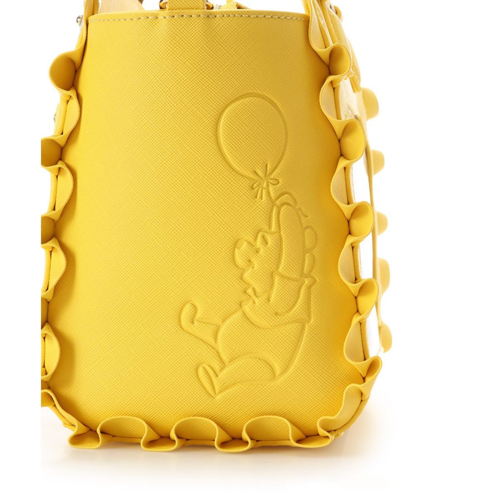 【& chouette】《推し事バッグ》クリアポケット付きぬいぐるみバッグ「プーさん」