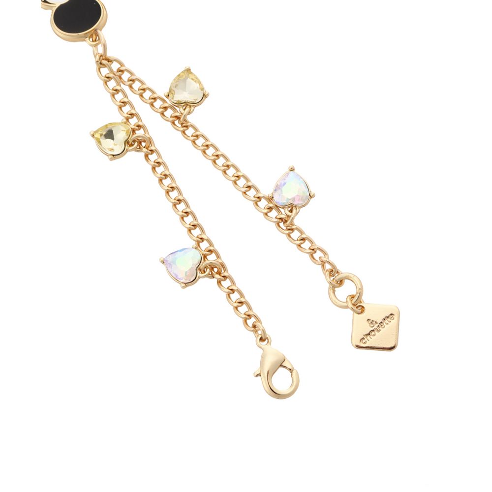 【& chouette】ディズニーコレクション 「ミッキーマウス」 バッグチャーム