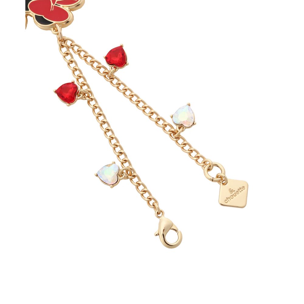 【& chouette】ディズニーコレクション 「ミニーマウス」 バッグチャーム