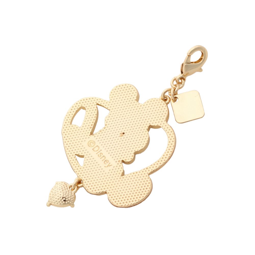 【& chouette】ディズニーコレクション 「ミッキーマウス」 ファスナーチャーム