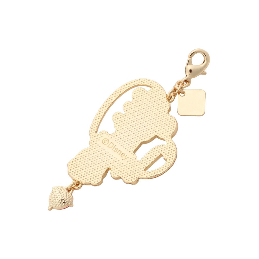 【& chouette】ディズニーコレクション 「ミニーマウス」 ファスナーチャーム