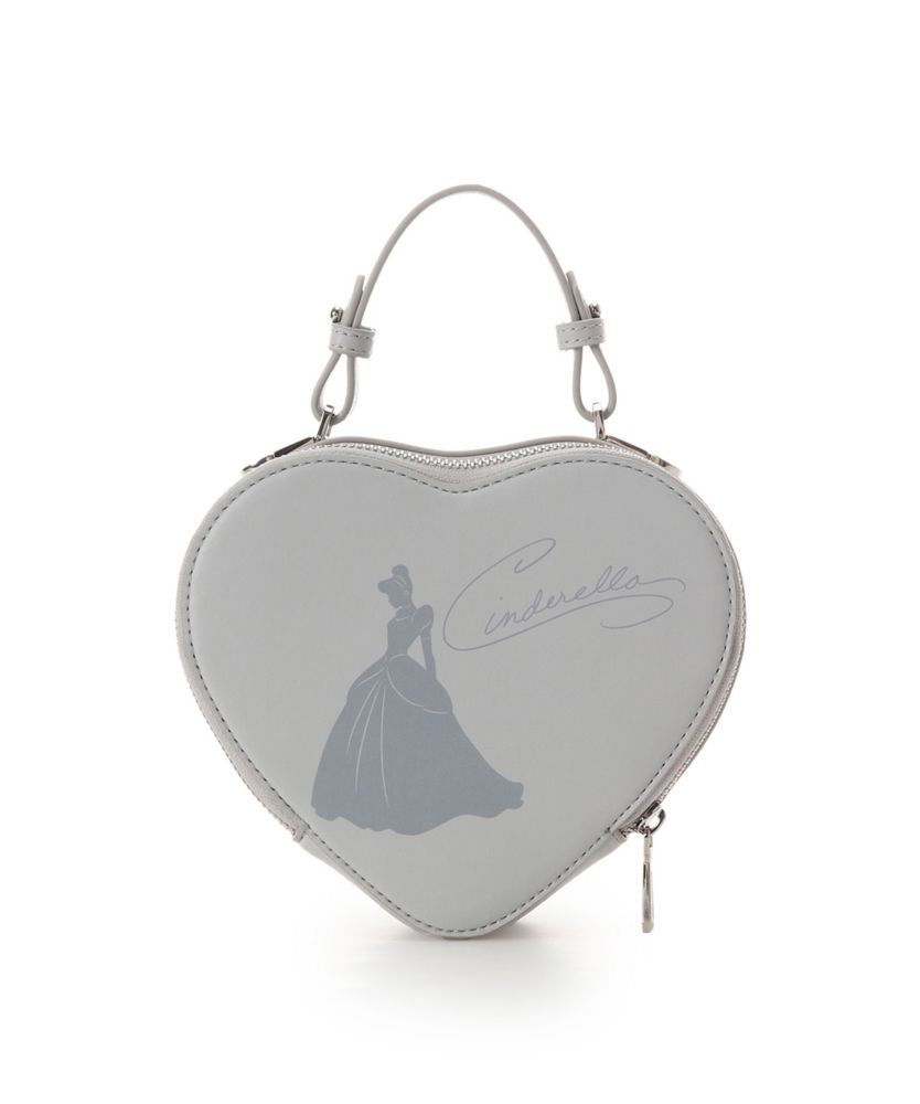 【SAMANTHAVEGA】『シンデレラ』コレクション ハート型ショルダーバッグ