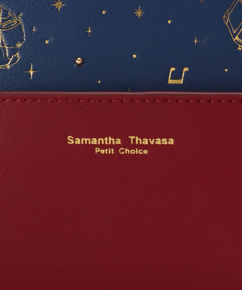 【Samantha Thavasa Petit Choice】『ファンタジア』コレクション ポーチ