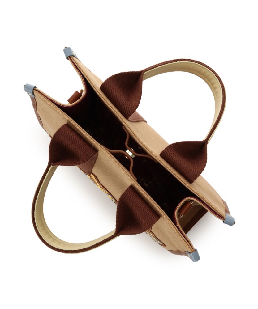 【Samantha Thavasa】『ファンタジア』コレクション トートバッグ「ほうき」