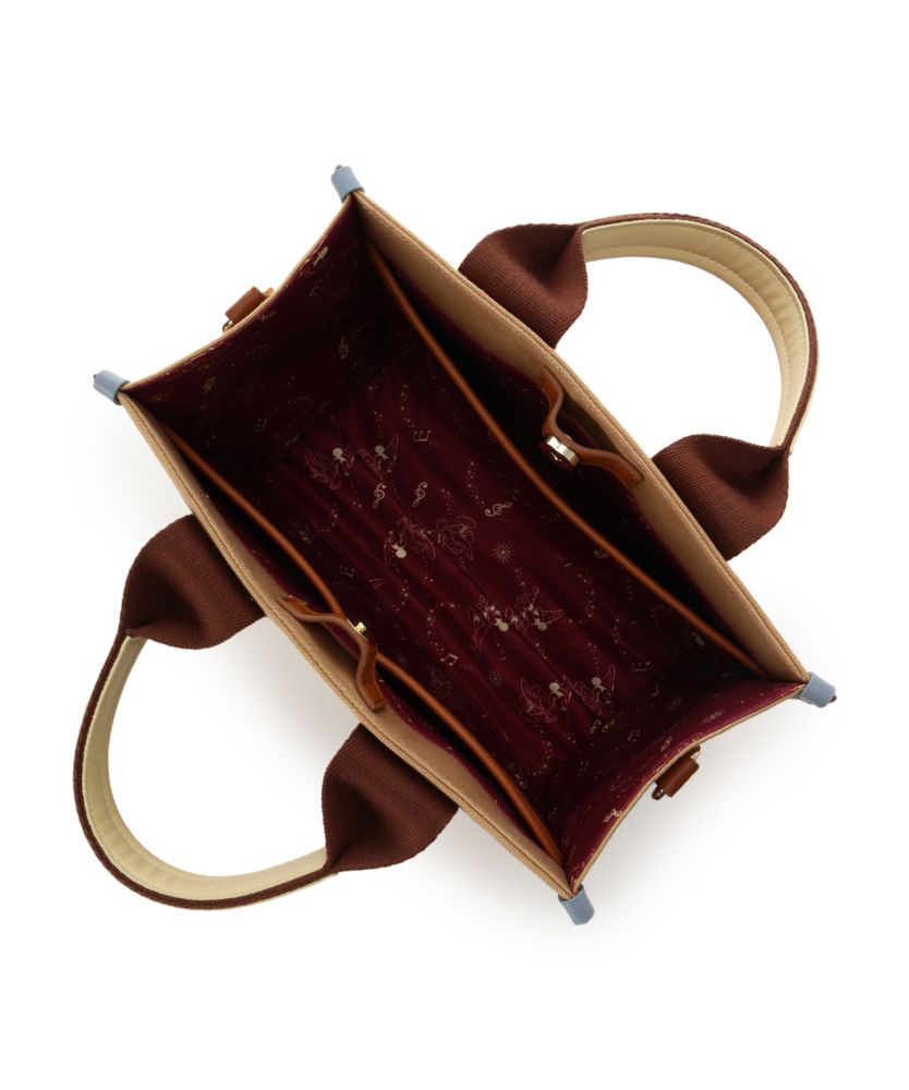 【Samantha Thavasa】『ファンタジア』コレクション トートバッグ「ほうき」