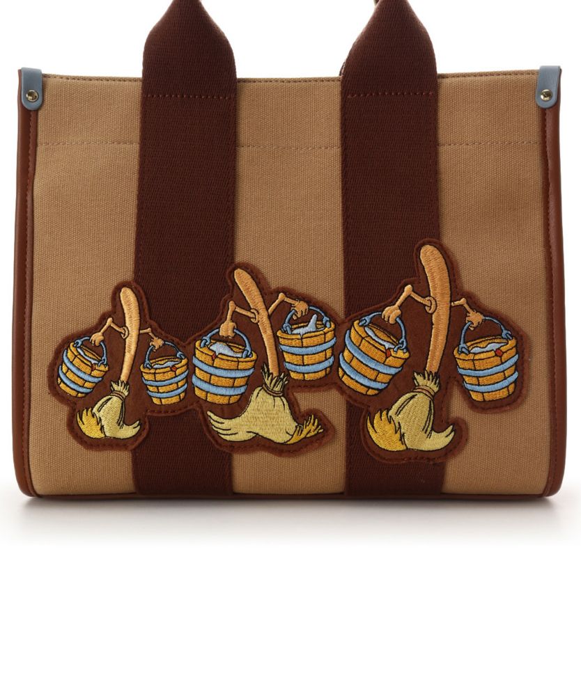 【Samantha Thavasa】『ファンタジア』コレクション トートバッグ「ほうき」