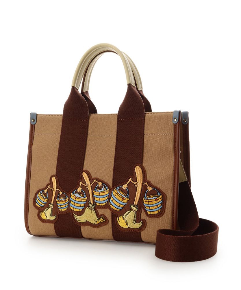 【Samantha Thavasa】『ファンタジア』コレクション トートバッグ「ほうき」