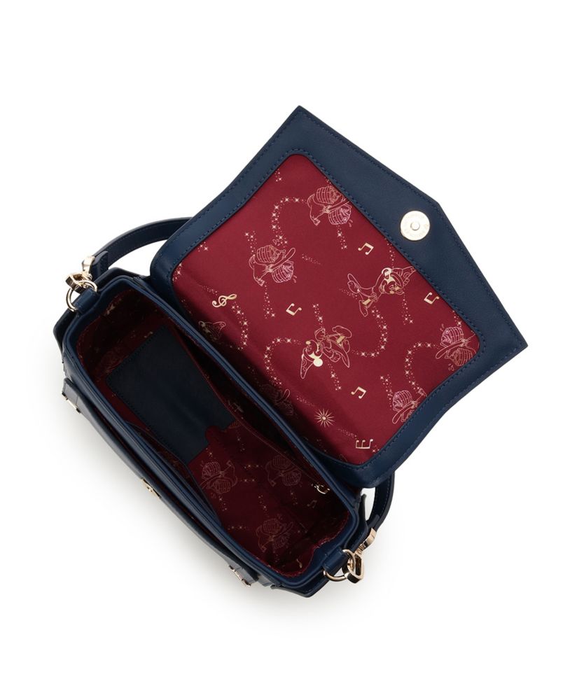 【Samantha Thavasa】『ファンタジア』コレクション カードケース付きショルダーバッグ