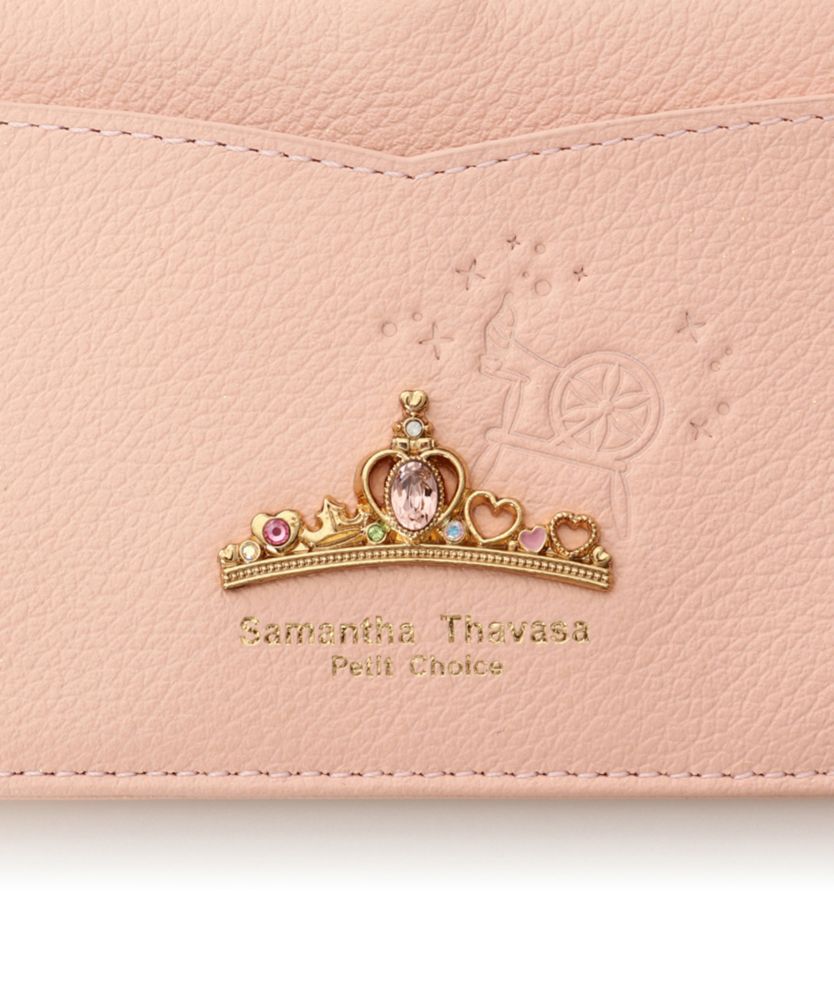【Samantha Thavasa Petit Choice】「ディズニープリンセスコレクション」IDケース