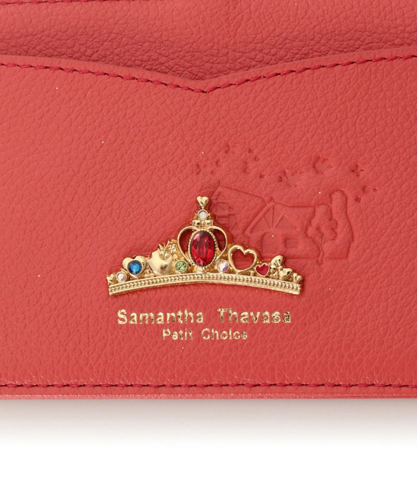 【Samantha Thavasa Petit Choice】「ディズニープリンセスコレクション」IDケース