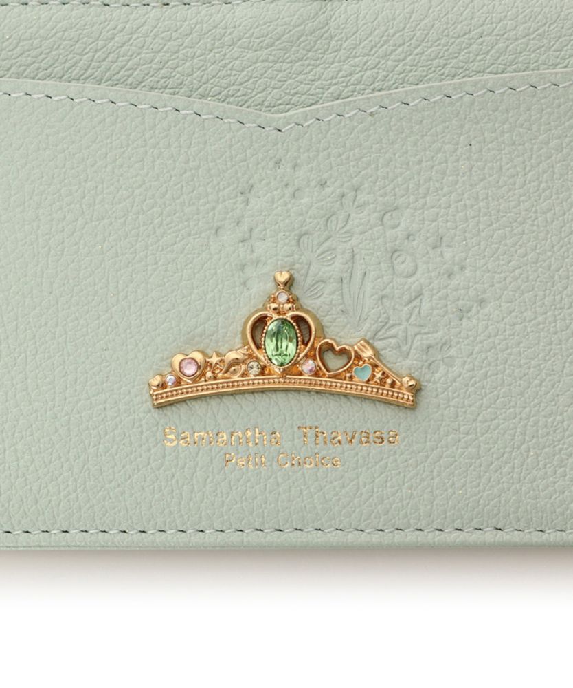 【Samantha Thavasa Petit Choice】「ディズニープリンセスコレクション」IDケース