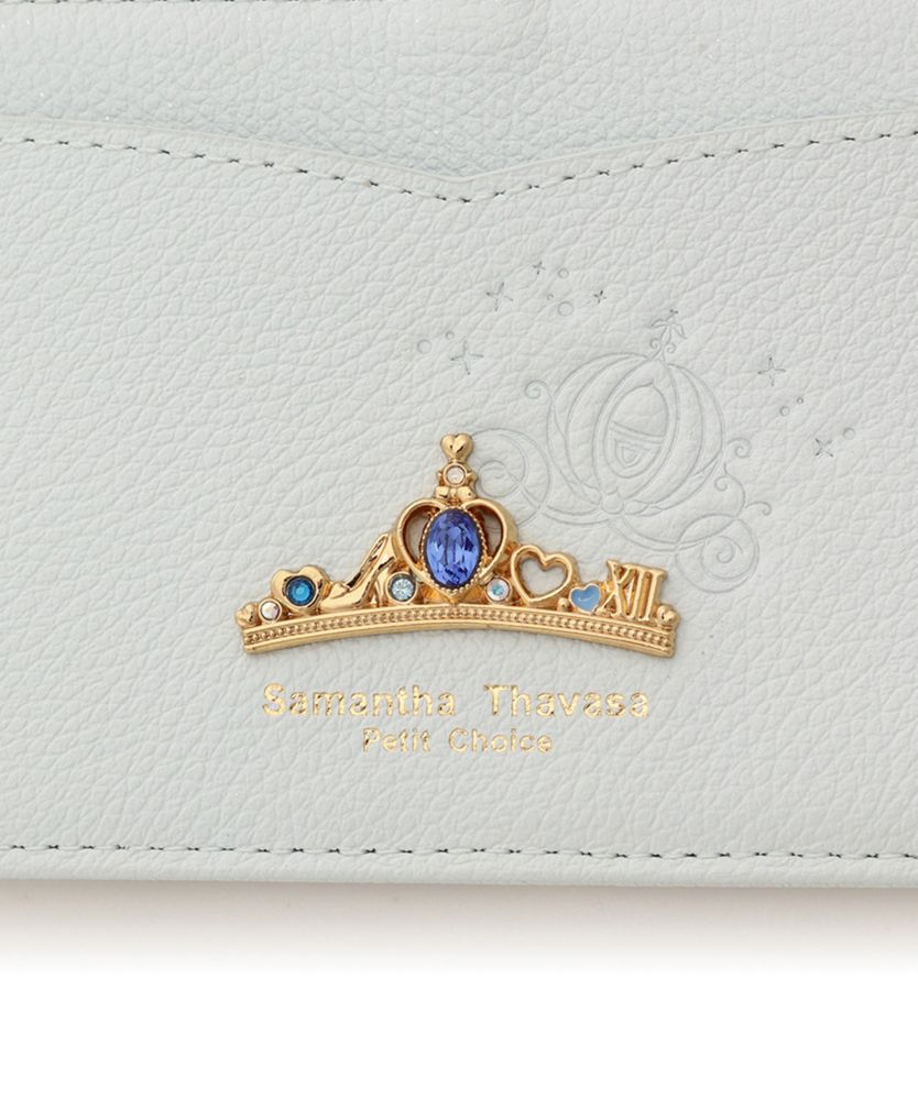 【Samantha Thavasa Petit Choice】「ディズニープリンセスコレクション」IDケース