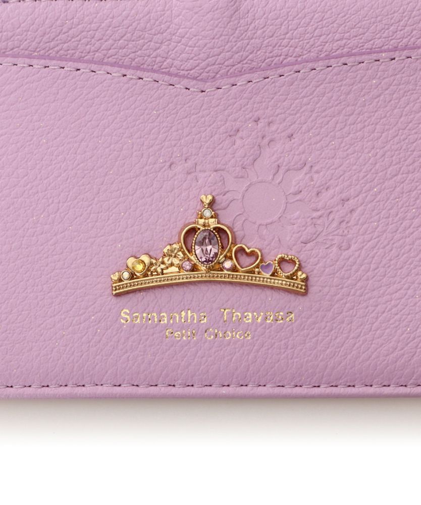 【Samantha Thavasa Petit Choice】「ディズニープリンセスコレクション」IDケース