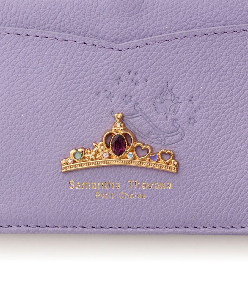 【Samantha Thavasa Petit Choice】「ディズニープリンセスコレクション」IDケース