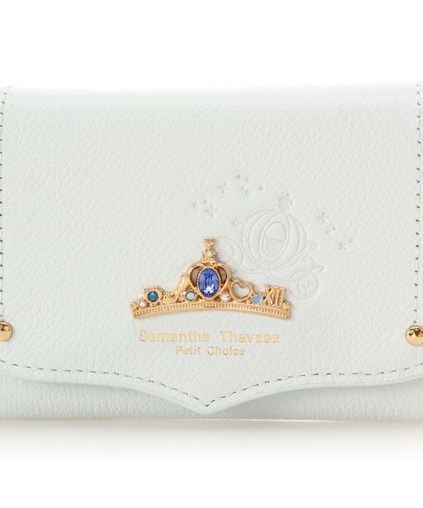 【Samantha Thavasa Petit Choice】「ディズニープリンセスコレクション」名刺ケース