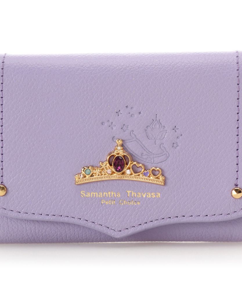 【Samantha Thavasa Petit Choice】「ディズニープリンセスコレクション」名刺ケース