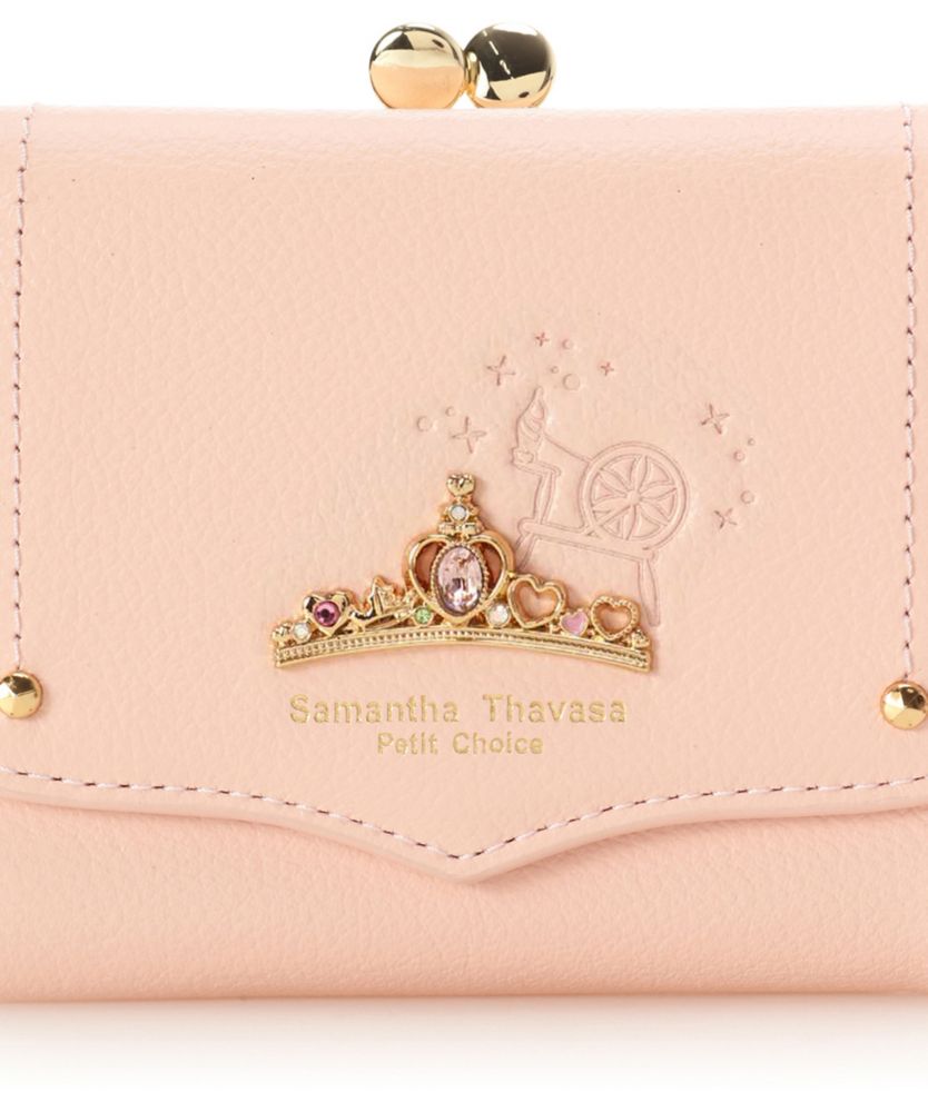【Samantha Thavasa Petit Choice】「ディズニープリンセスコレクション」折財布