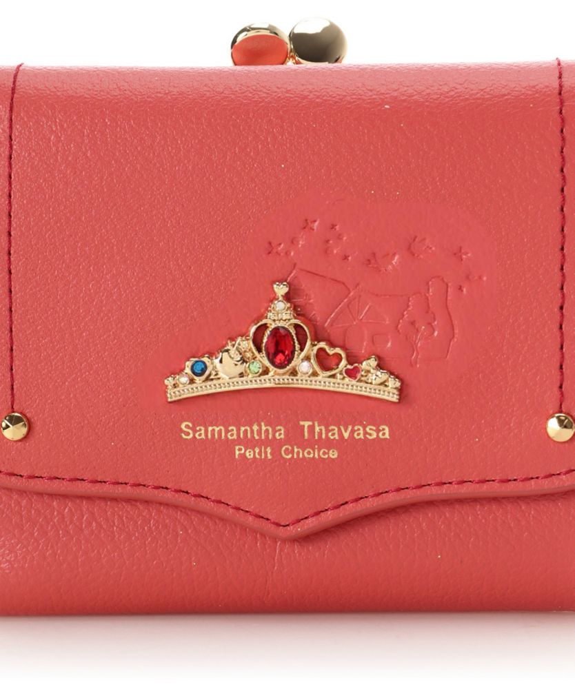 【Samantha Thavasa Petit Choice】「ディズニープリンセスコレクション」折財布