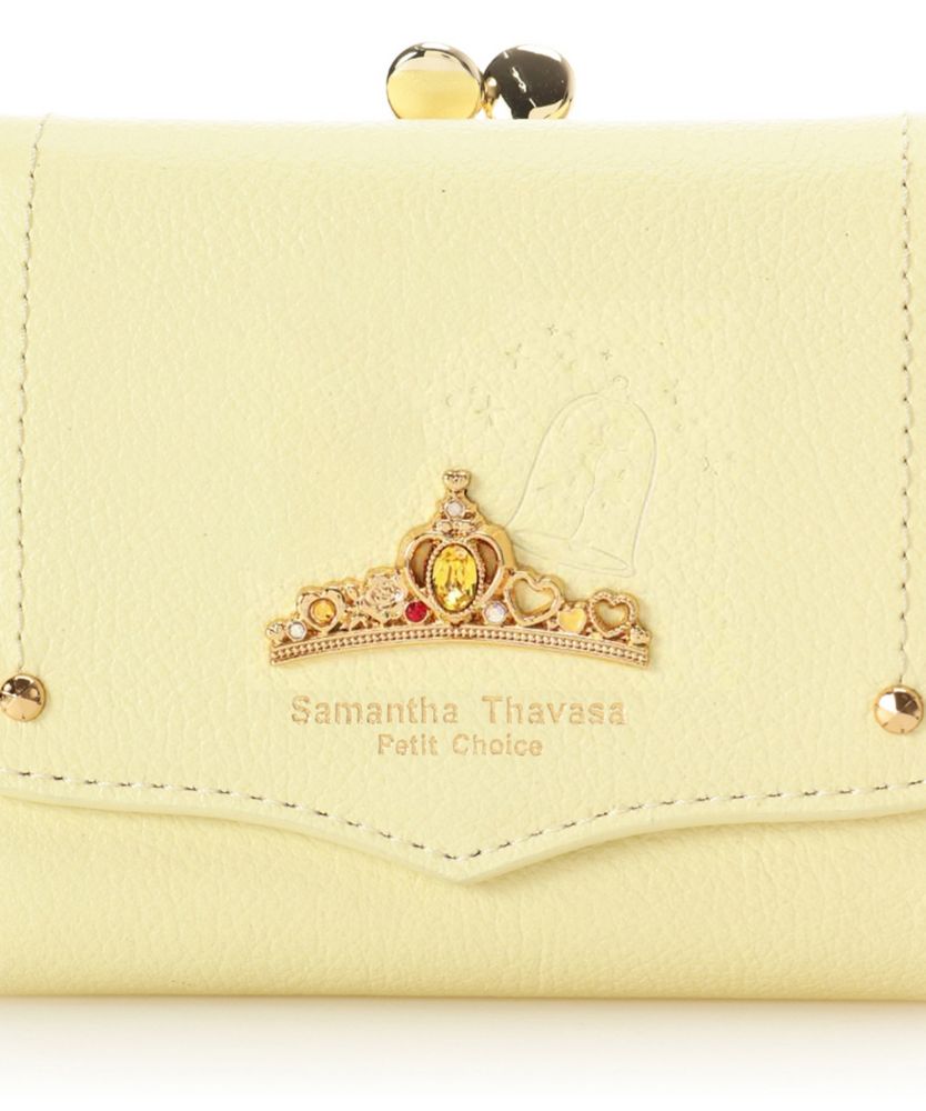 【Samantha Thavasa Petit Choice】「ディズニープリンセスコレクション」折財布