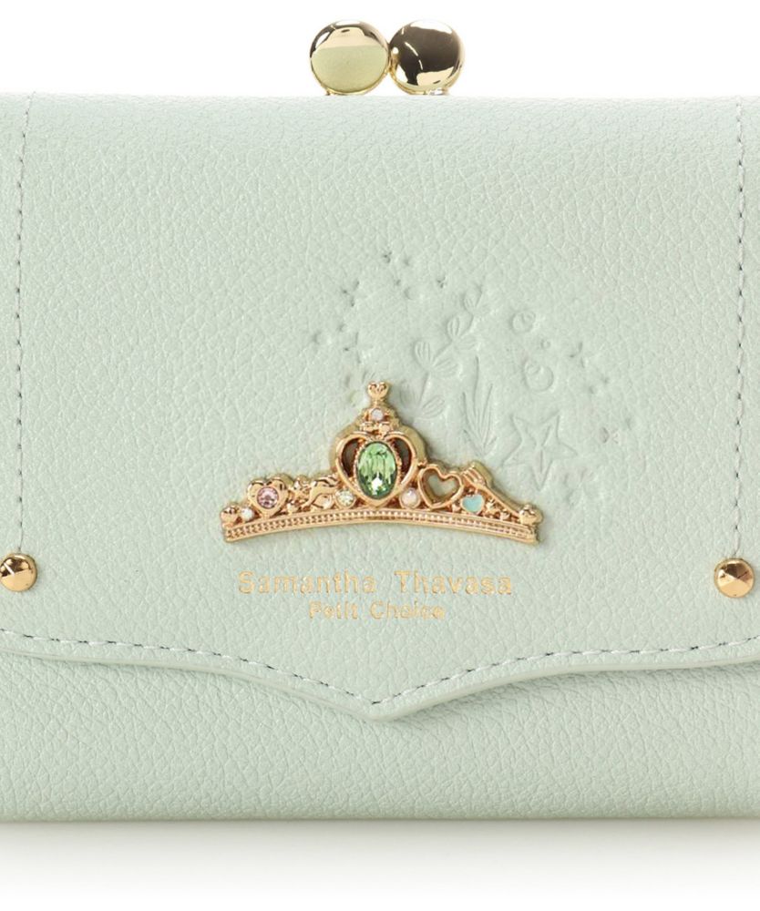 【Samantha Thavasa Petit Choice】「ディズニープリンセスコレクション」折財布