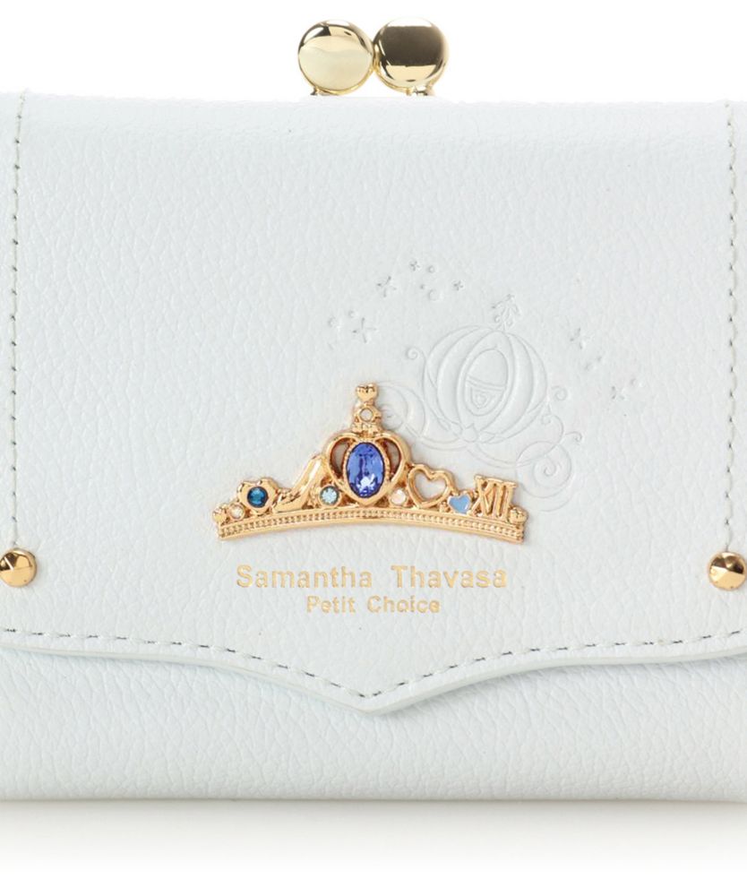 【Samantha Thavasa Petit Choice】「ディズニープリンセスコレクション」折財布