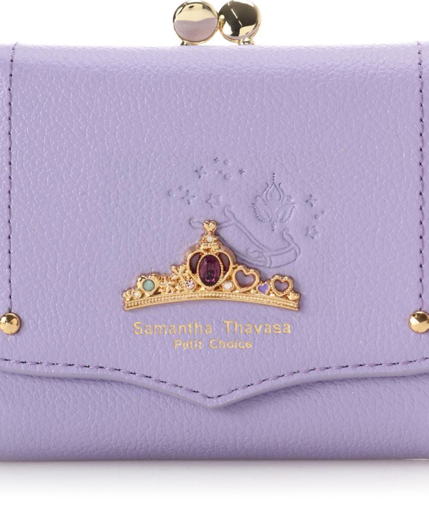 【Samantha Thavasa Petit Choice】「ディズニープリンセスコレクション」折財布