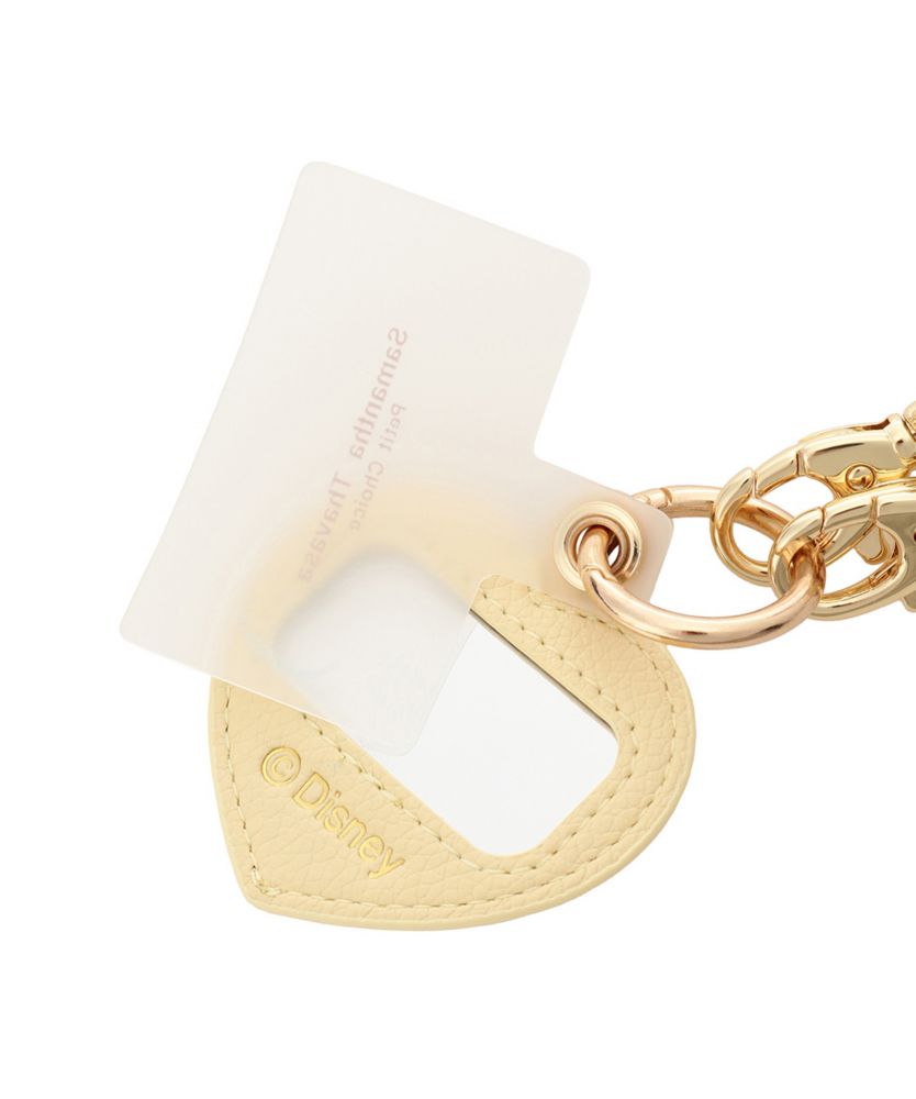 【Samantha Thavasa Petit Choice】「ディズニープリンセスコレクション」スマホストラップ