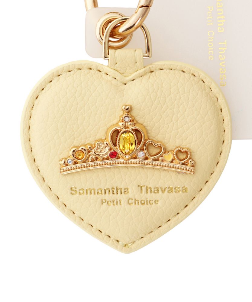 【Samantha Thavasa Petit Choice】「ディズニープリンセスコレクション」スマホストラップ