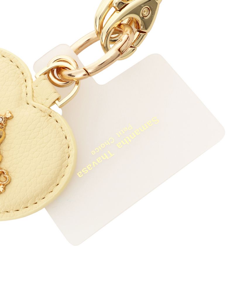 【Samantha Thavasa Petit Choice】「ディズニープリンセスコレクション」スマホストラップ