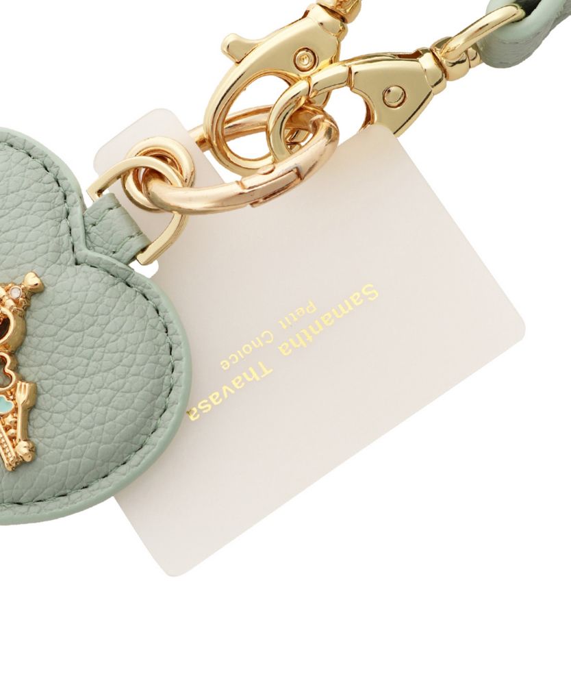 【Samantha Thavasa Petit Choice】「ディズニープリンセスコレクション」スマホストラップ