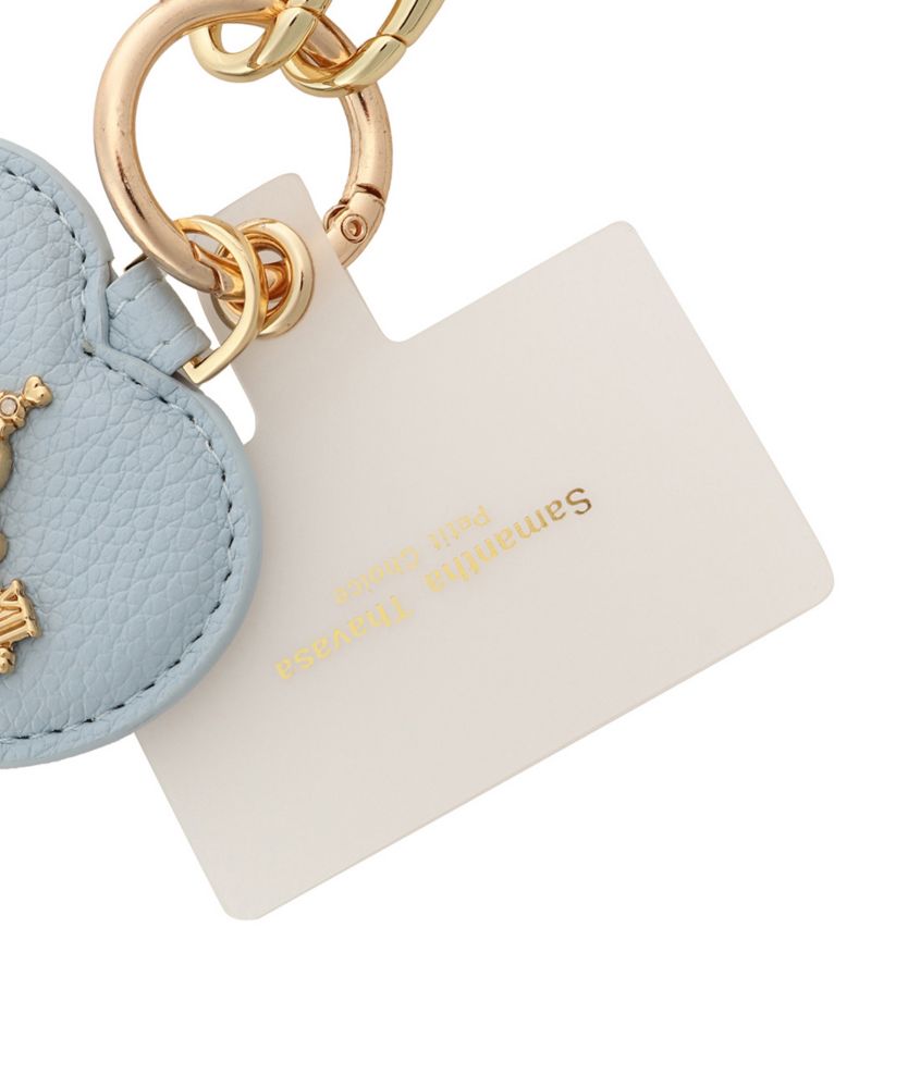 【Samantha Thavasa Petit Choice】「ディズニープリンセスコレクション」スマホストラップ