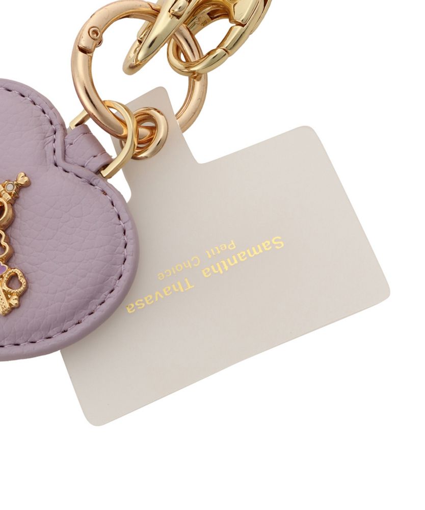 【Samantha Thavasa Petit Choice】「ディズニープリンセスコレクション」スマホストラップ