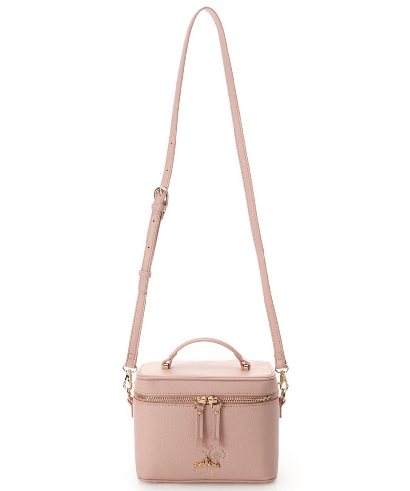 【Samantha Thavasa Petit Choice】「ディズニープリンセスコレクション」バニティバッグ