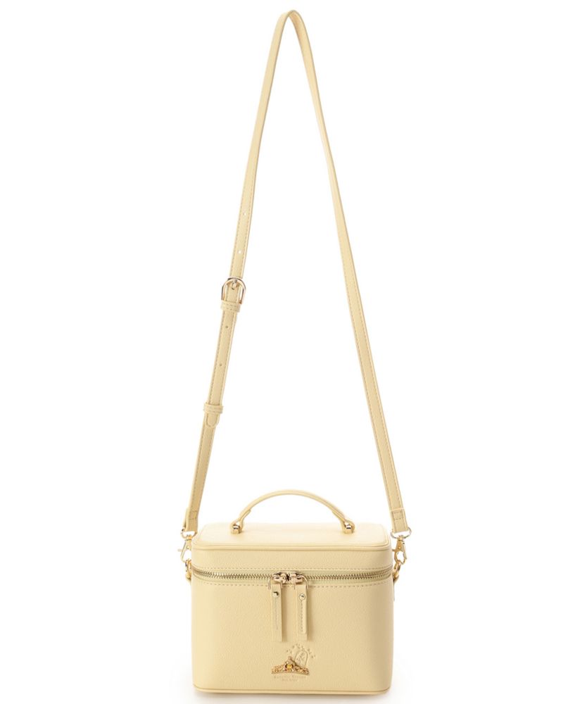 【Samantha Thavasa Petit Choice】「ディズニープリンセスコレクション」バニティバッグ
