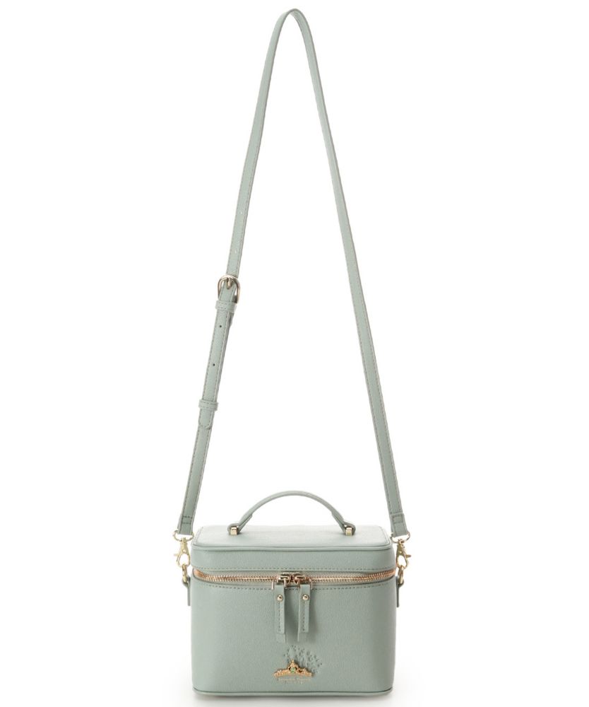 【Samantha Thavasa Petit Choice】「ディズニープリンセスコレクション」バニティバッグ