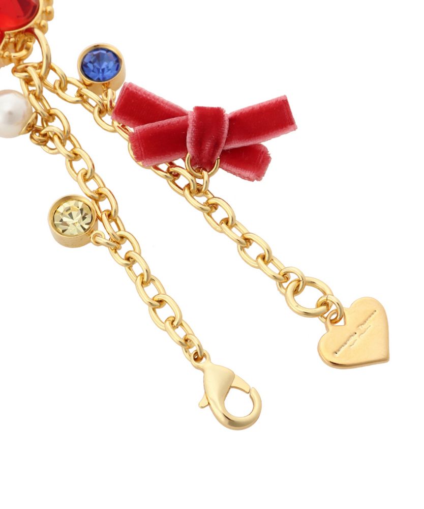 【Samantha Thavasa Petit Choice】「ディズニープリンセスコレクション」バッグチャーム(白雪姫)