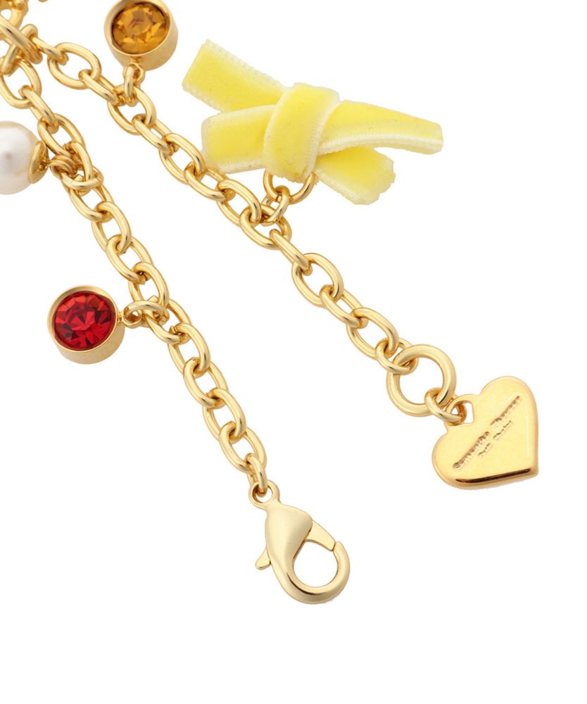 【Samantha Thavasa Petit Choice】「ディズニープリンセスコレクション」バッグチャーム(ベル)