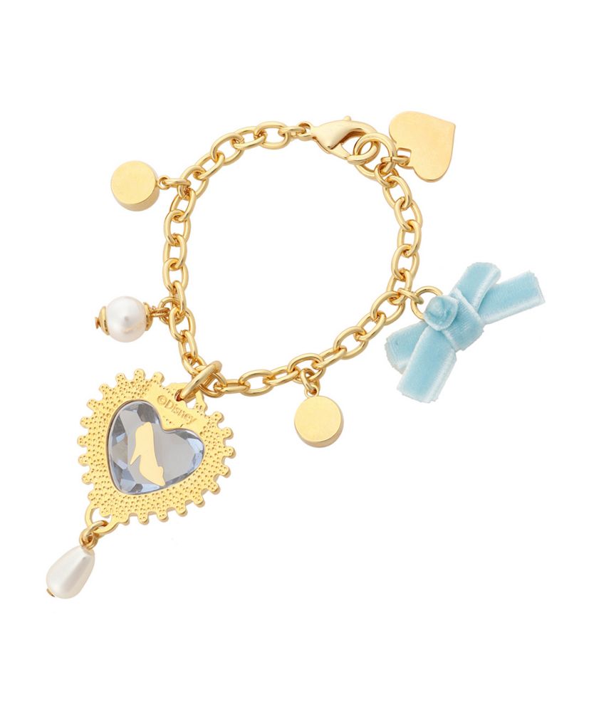 【Samantha Thavasa Petit Choice】「ディズニープリンセスコレクション」バッグチャーム(シンデレラ)