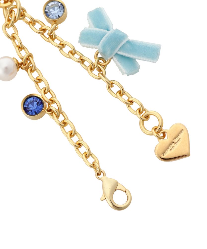 【Samantha Thavasa Petit Choice】「ディズニープリンセスコレクション」バッグチャーム(シンデレラ)