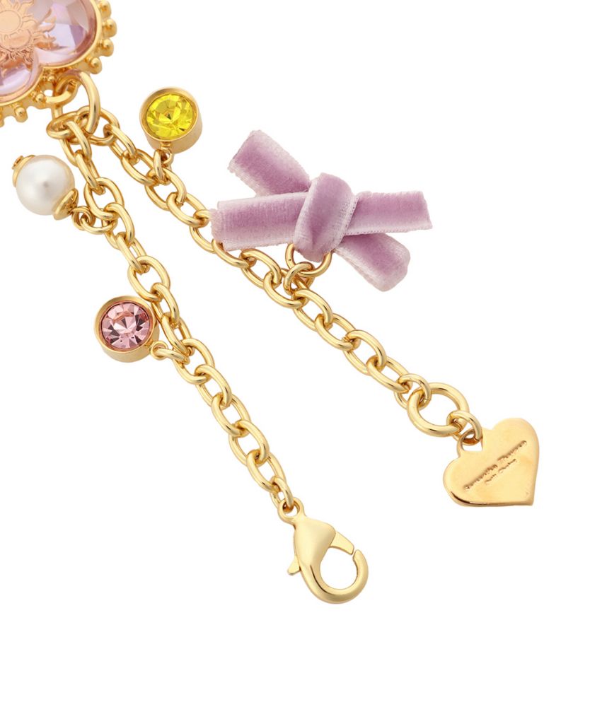 【Samantha Thavasa Petit Choice】「ディズニープリンセスコレクション」バッグチャーム(ラプンツェル)