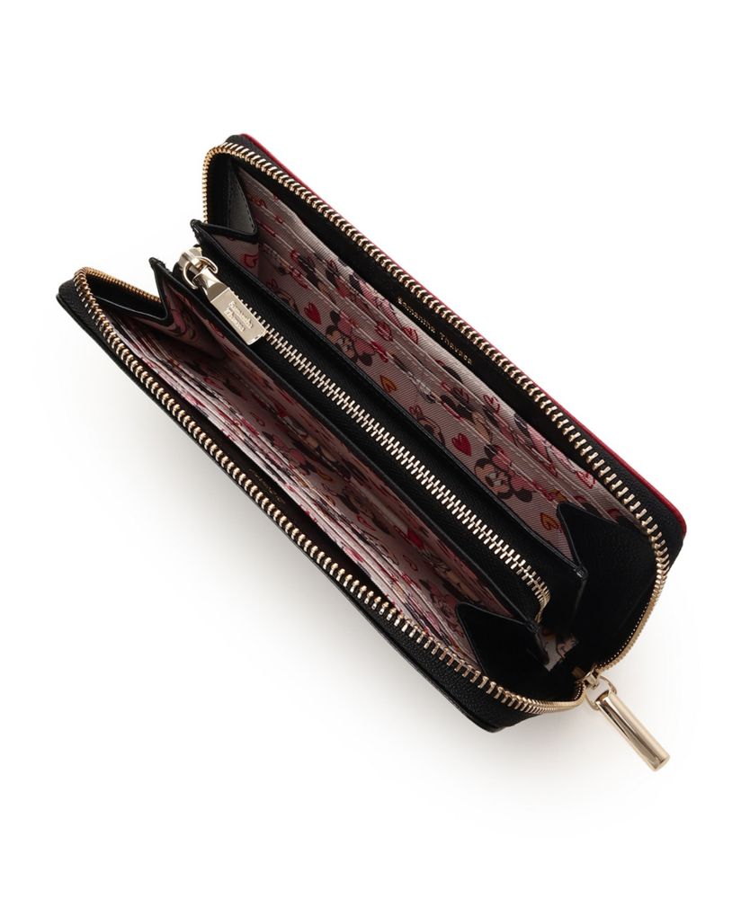 【Samantha Thavasa】「ミッキーマウス」＆「ミニーマウス」コレクション 長財布