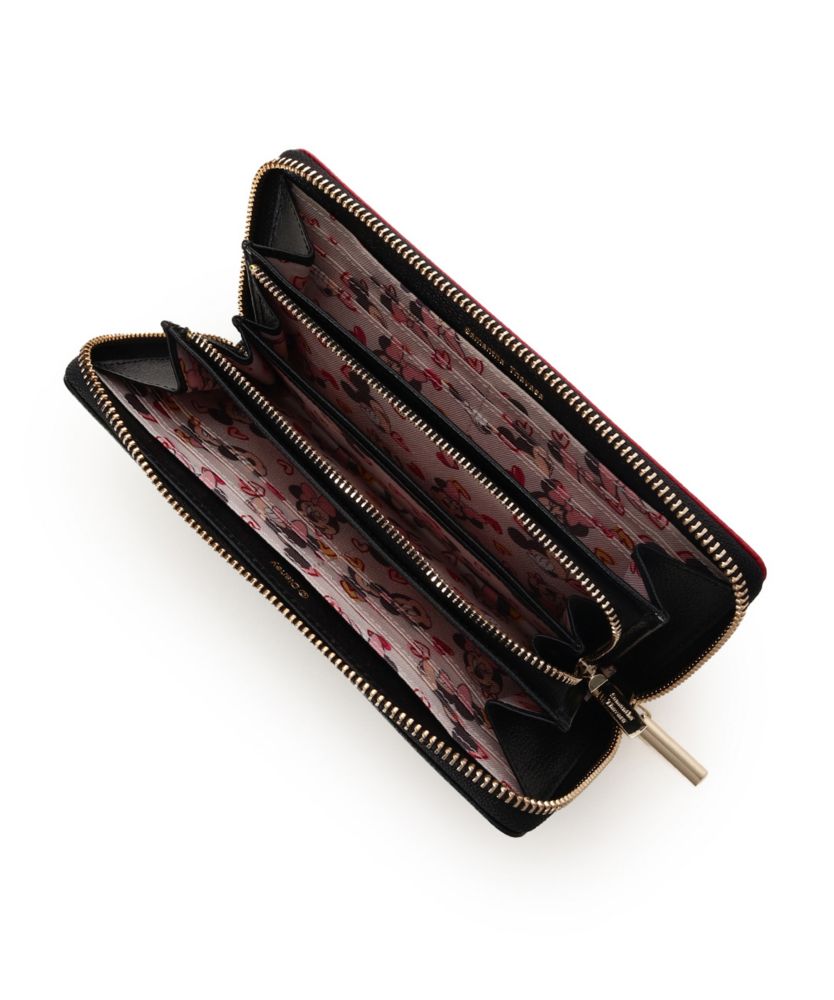 【Samantha Thavasa】「ミッキーマウス」＆「ミニーマウス」コレクション 長財布