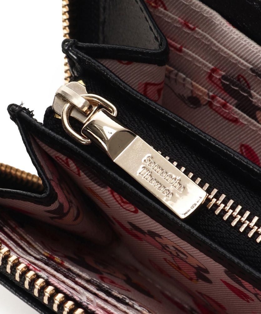 【Samantha Thavasa】「ミッキーマウス」＆「ミニーマウス」コレクション 長財布