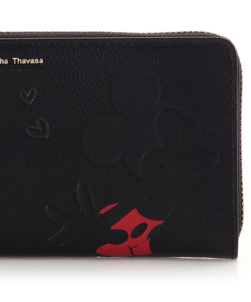 【Samantha Thavasa】「ミッキーマウス」＆「ミニーマウス」コレクション 長財布