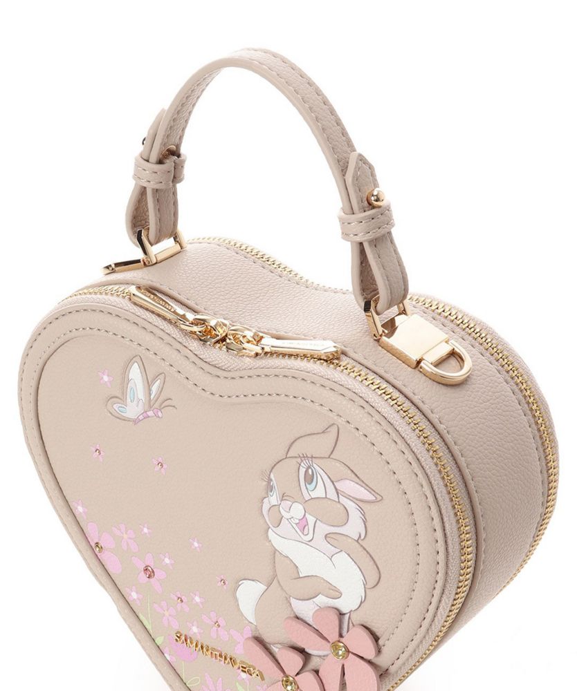 【SAMANTHAVEGA】『ミス・バニー』コレクション　ハート型ショルダーバッグ