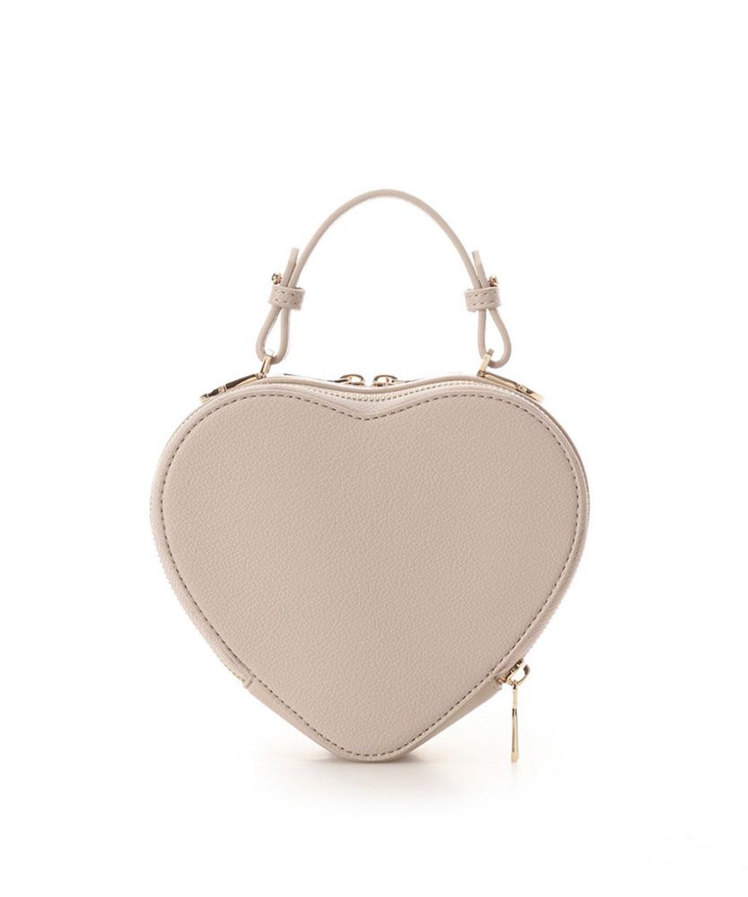 【SAMANTHAVEGA】『ミス・バニー』コレクション　ハート型ショルダーバッグ