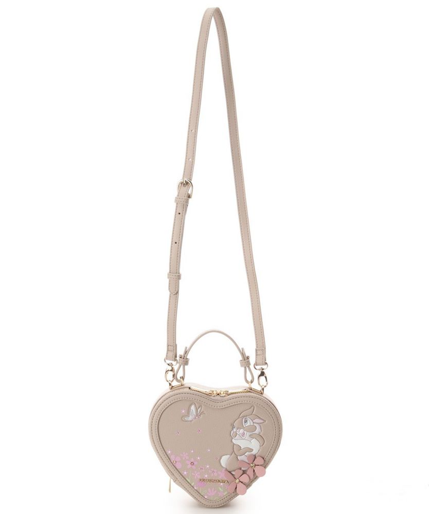 【SAMANTHAVEGA】『ミス・バニー』コレクション　ハート型ショルダーバッグ