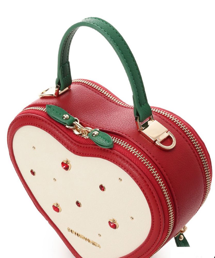 【SAMANTHAVEGA】『白雪姫』コレクション　ハート型ショルダーバッグ